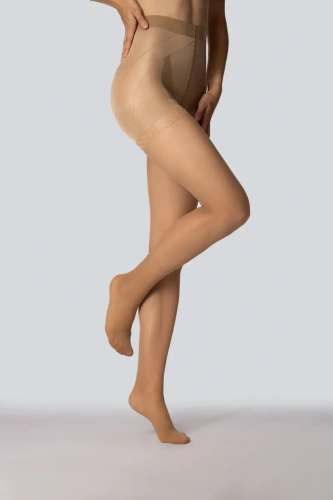 Push-up Rajstopy damskie Mona 20 den - visone