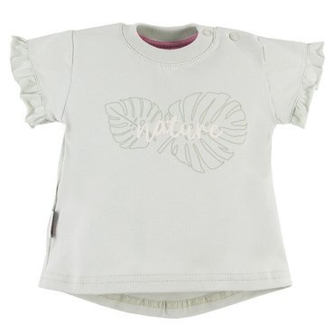Nature T-shirt dla dziewczynki Ewa Klucze - zielony