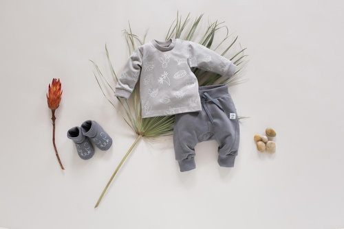 "Slow Life" Pumpy Pinokio - grafit