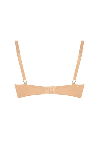Clarisa Biustonosz push-up Nipplex-beżowy