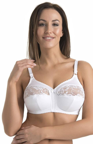 401 Andorra Biustonosz miękki Teyli - biały