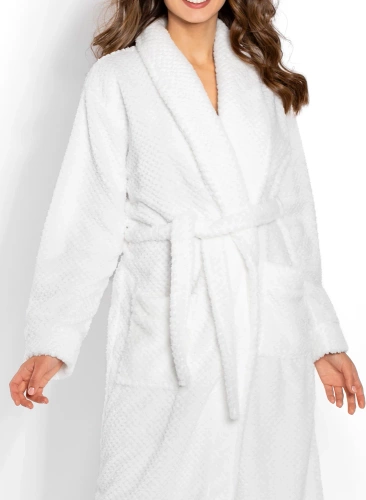 Magnolia Cream Szlafrok damski Momenti Per Me