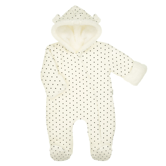 208270 Lizy Pajac dresowy z luną Nicol  