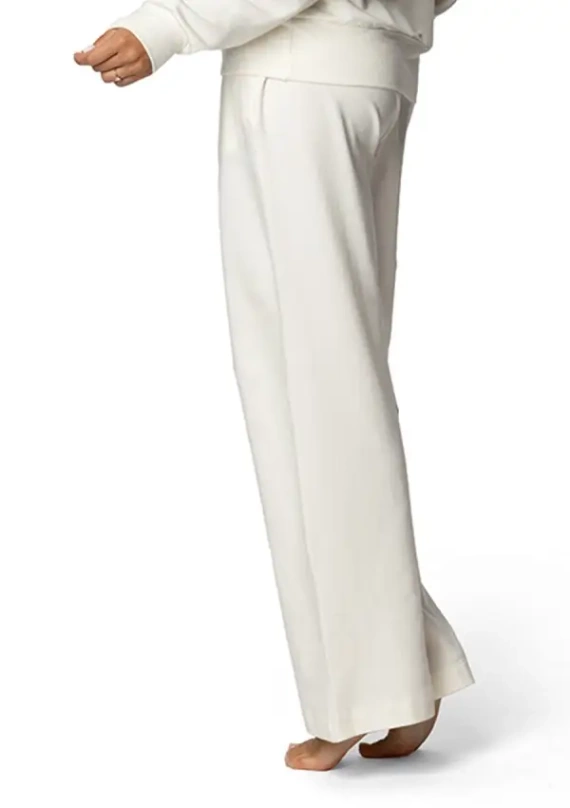 DK-K-B8 Spodnie dresowe Dkaren - ecru