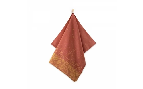 9451/1 Merry Christmas Ścierka do naczyń świąteczna Zwoltex czerwony