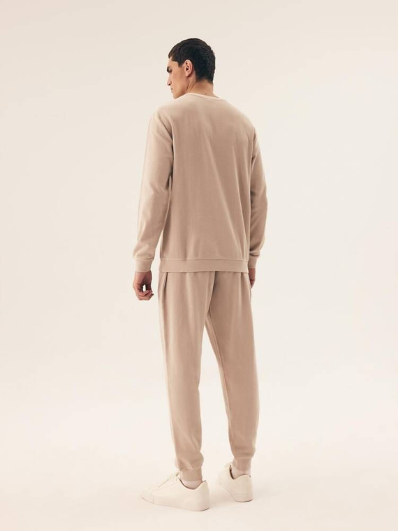 42638 Desert Piżama Męska Henderson - beżowy