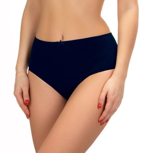 L-400 MD-04 A'2 Figi Damskie Lama granatowy