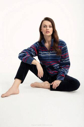 305 Dres Damski Luna granat