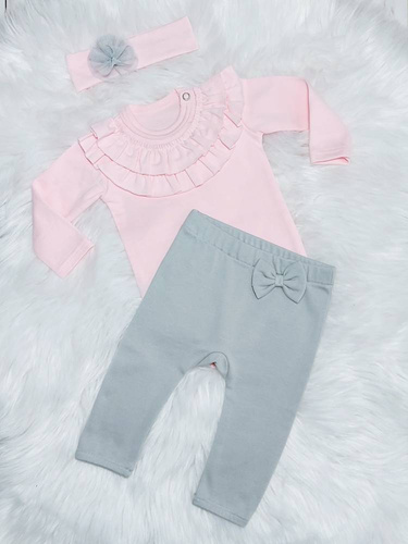 Tosia Spodnie niemowlęce Bambarillo granatowy