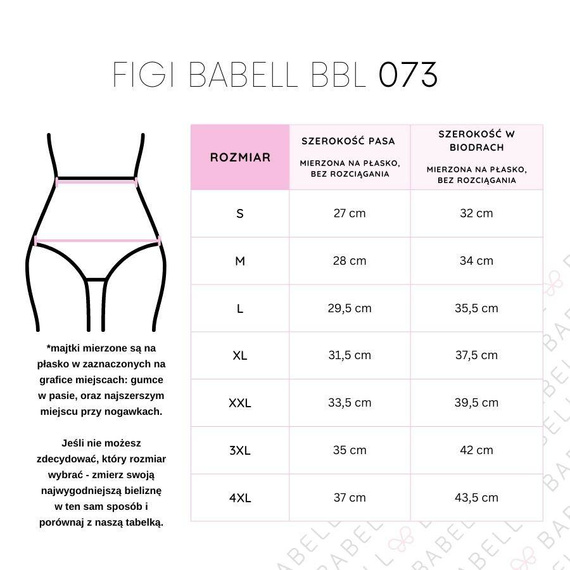 073 Babell Figi bawełniane korygujące - beżowy