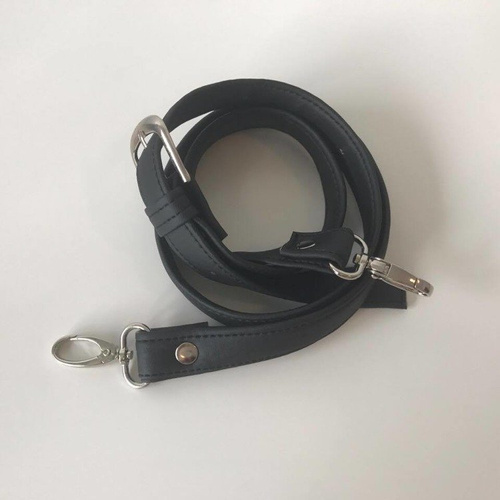 Pasek do organizera/torebki - Makaszka czarny