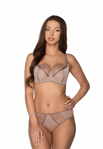 GFB 1171 Dolores Figi damskie brazyliany Gaia- szary