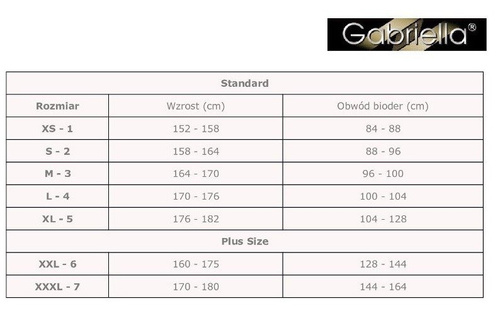 Rajstopy Melange 130 50 den Gabriella czarne