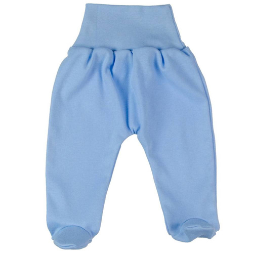 Słoń w czapce komplet body z półśpiochem Martex niebieski 