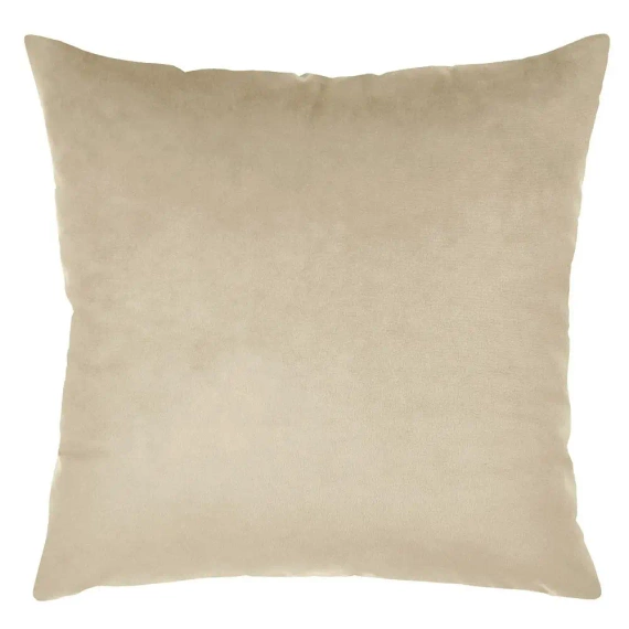 Jess Nill Poszewka dekoracyjna welwetowa Domarex beżowy 