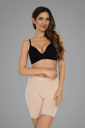 Lola Bermudka Reformy damskie Mitex - beżowy