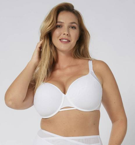 Airy Sensation WP Biustonosz usztywniany Triumph- biały