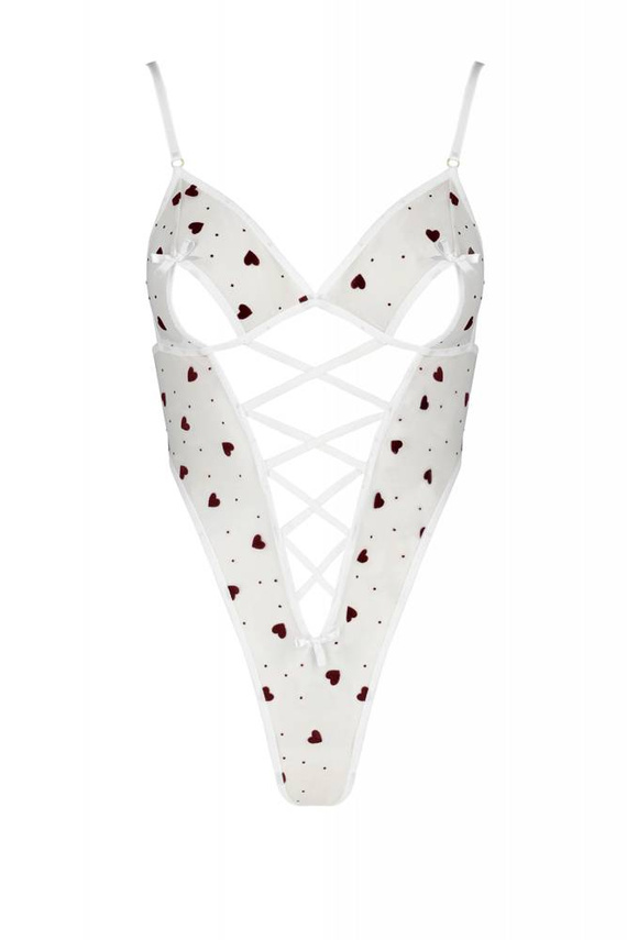 Lovelia  Body damskie Passion biały