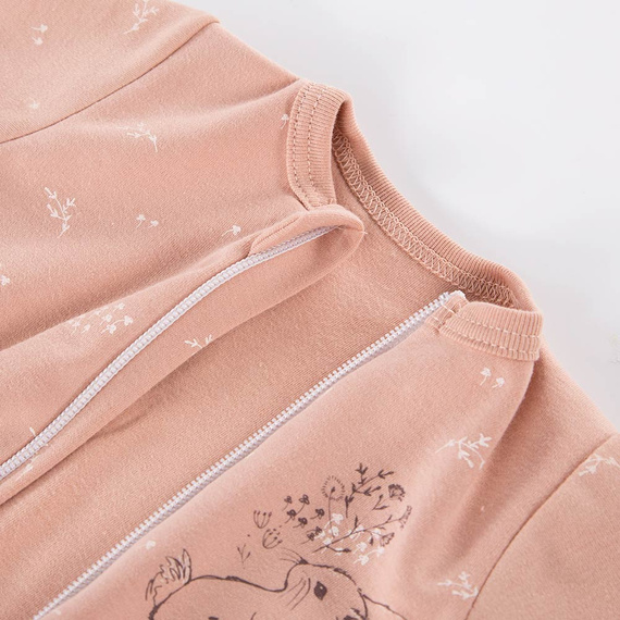 Bloom Pajac zapinany na zamek Eevi - beżowy