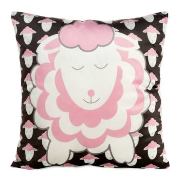 Kids 7B Poszewka dziecięca Design91 czarny/róż