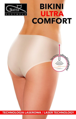 41591 Bikini Ultra Comfort GATTA white/biały