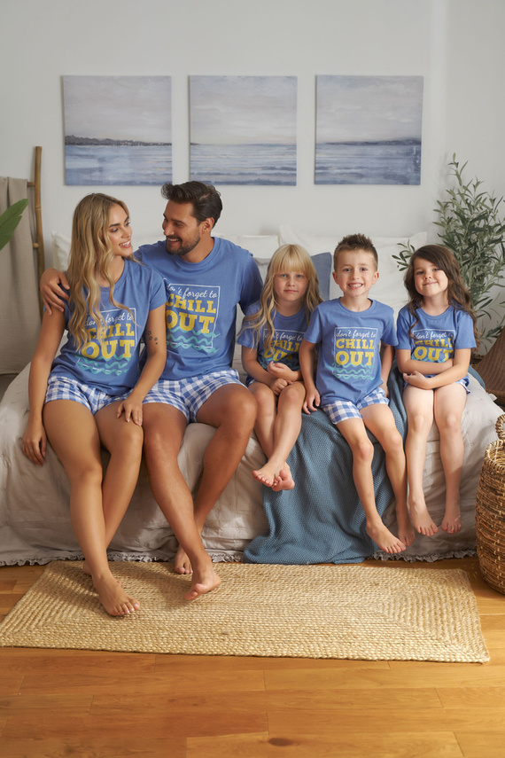 5346 "Chill out" Piżama dziecięca Unisex Doctor Nap - very peri