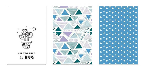 Hug Kaktus Kuke Zestaw Ściereczek Kuchennych Faro