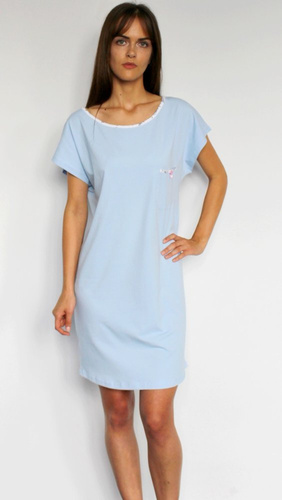433 Maribell Koszula nocna Forex - niebieski