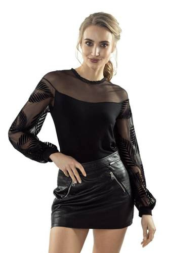 Samanta Bluzka damska Eldar - czarny