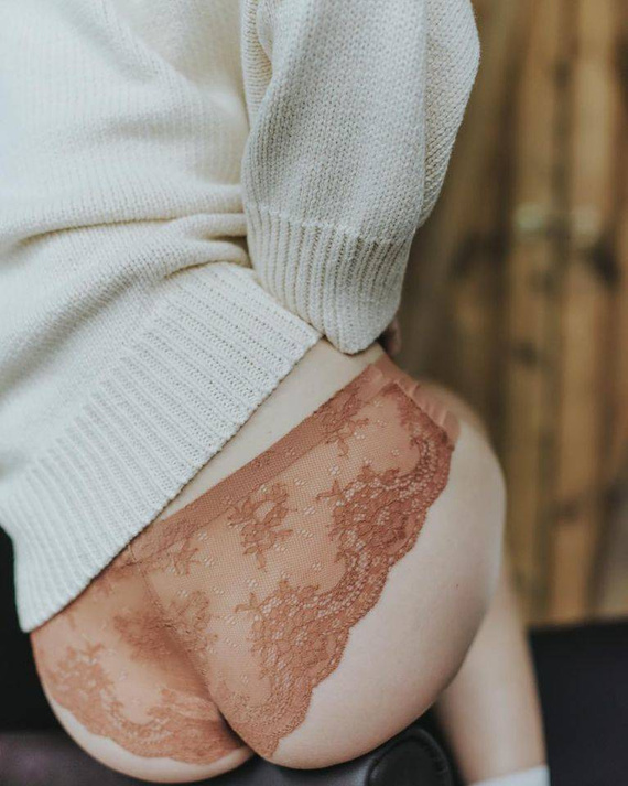 Tanga Panty Figi damskie Julimex - carmel