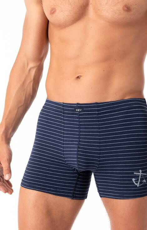 MXH 251 Bokserki męskie Key - granatowe