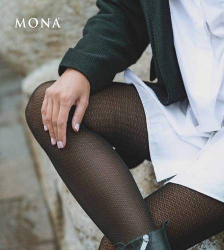 Asti Rajstopy damskie Mona 30 den - nero