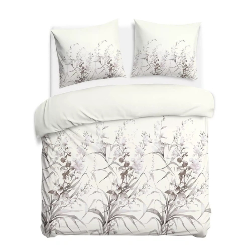Pościel flanelowa Darymex 31525/2 kwiaty 100% bawełna 160 g/m²