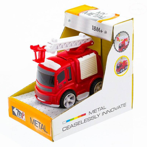 0554001 Zabawka Autko Straż Pożarna Eurobaby