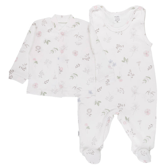 Botanic komplet kaftan śpiochy Martex