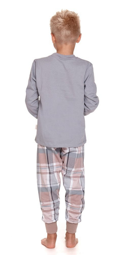 4311 Piżama dziecięca Unisex Doctor Nap - grey