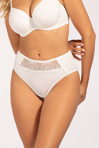 Neva full cup biustonosz usztywniany Unikat ecru