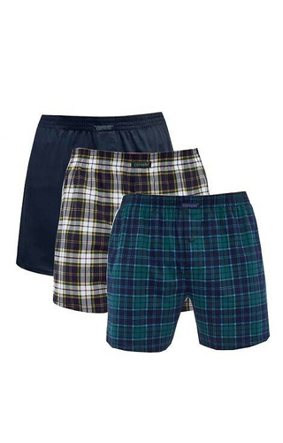 945/03 Bokserki męskie 3-pak Cornette - mix kolor