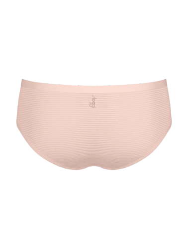 sloggi ZERO Feel Air Hipster – bezszwowe figi niewidoczne cherry pink