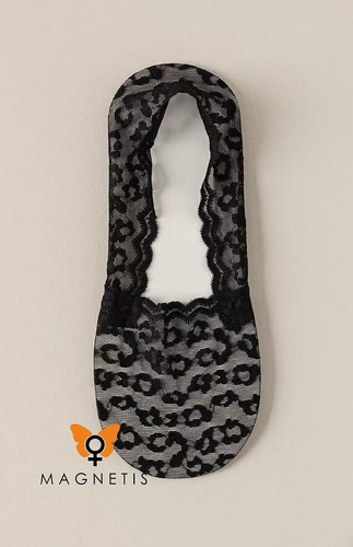 GC241132 Baleriny Damskie Magnetis -czarny