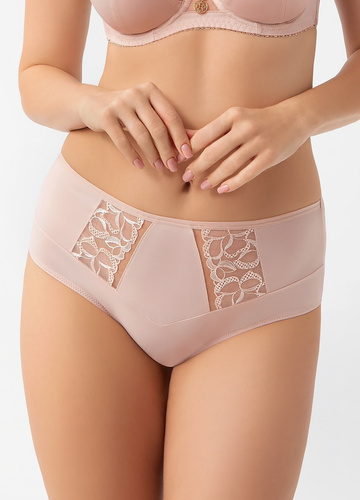 K 935 Isla Figi Gorsenia  –beżowe, koronkowe, eleganckie i wygodne