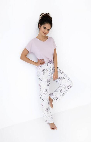 Suzelle Piżama damska Sensis - wrzosowy