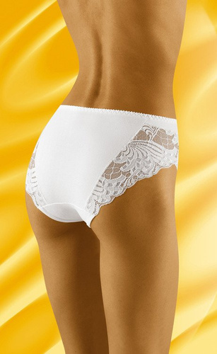 eco-ZO figi damskie Wol-Bar - biały