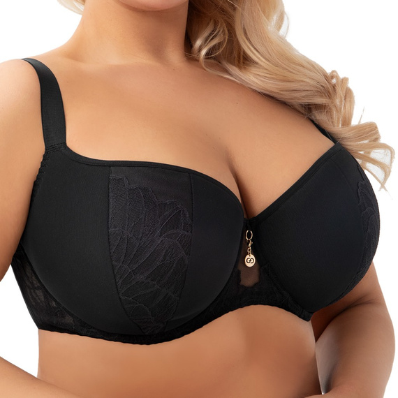 Gorsenia Erato K962 Full Cup Balconette – Usztywniana Balkonetka, Uniesienie i Eksponowanie Biustu