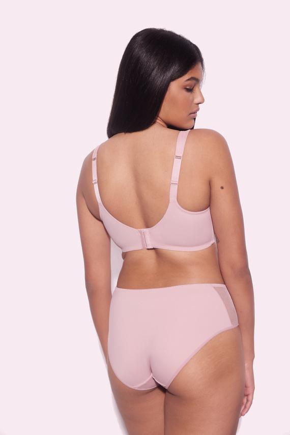 Havana  Biustonosz miękki soft  Alles- różowy