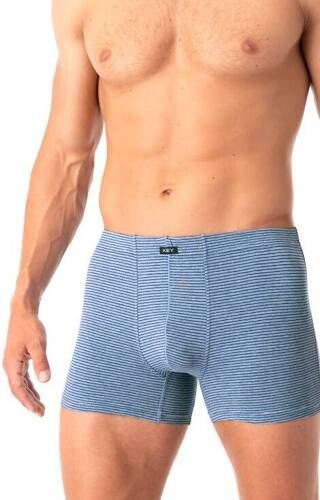 MXH 073 Bokserki męskie Key - niebieski