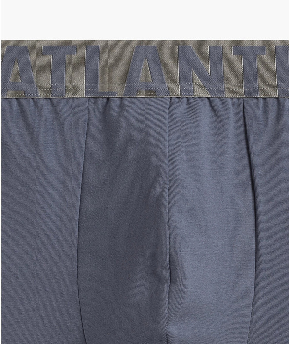 MH-1196 Bokserki męskie Atlantic - szary