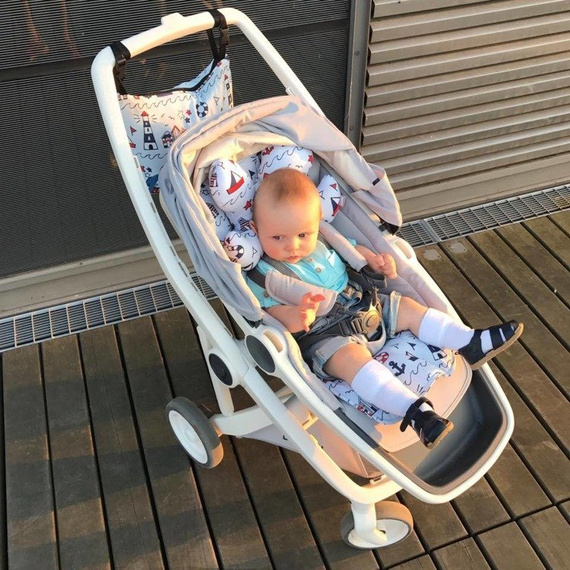 Mięciutki Motylek 100% Bamboo Tropic - Makaszka