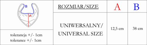 215076 Eddy Apaszka chustka niemowlęca Nicol 