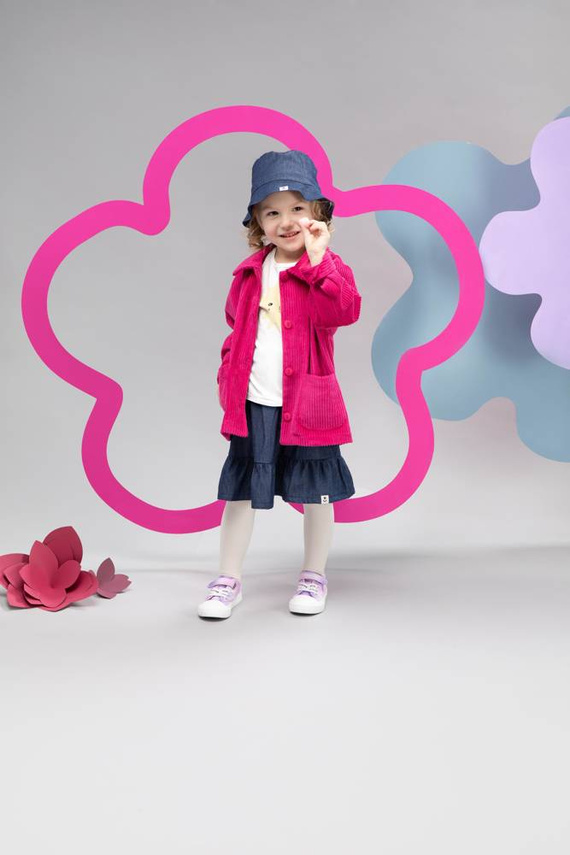 Romantic Spódniczka na gumce Pinokio - jeans